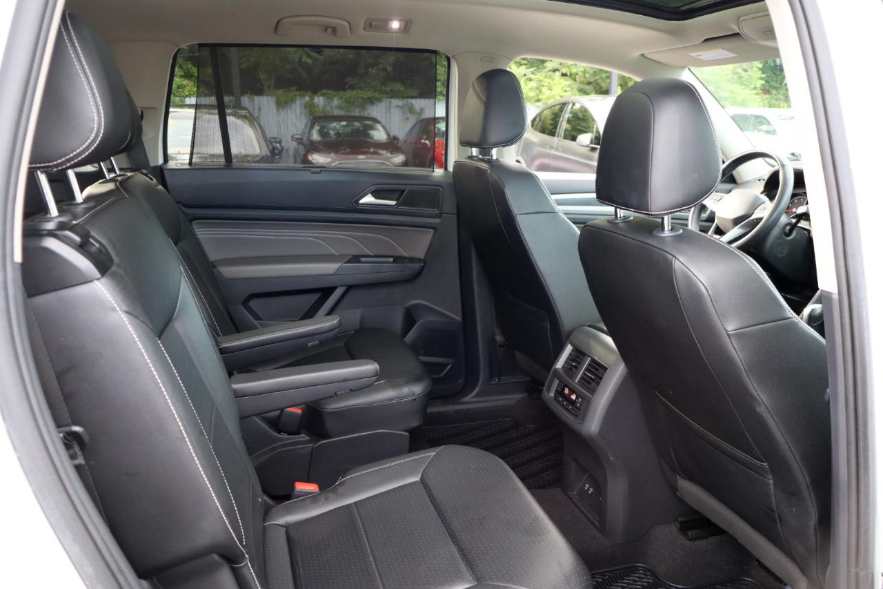 Volkswagen Atlas V6 SE w/Technology R-Line 4MOTION 2021