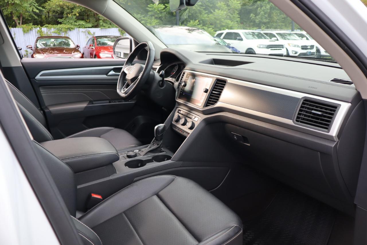 Volkswagen Atlas V6 SE w/Technology R-Line 4MOTION 2021