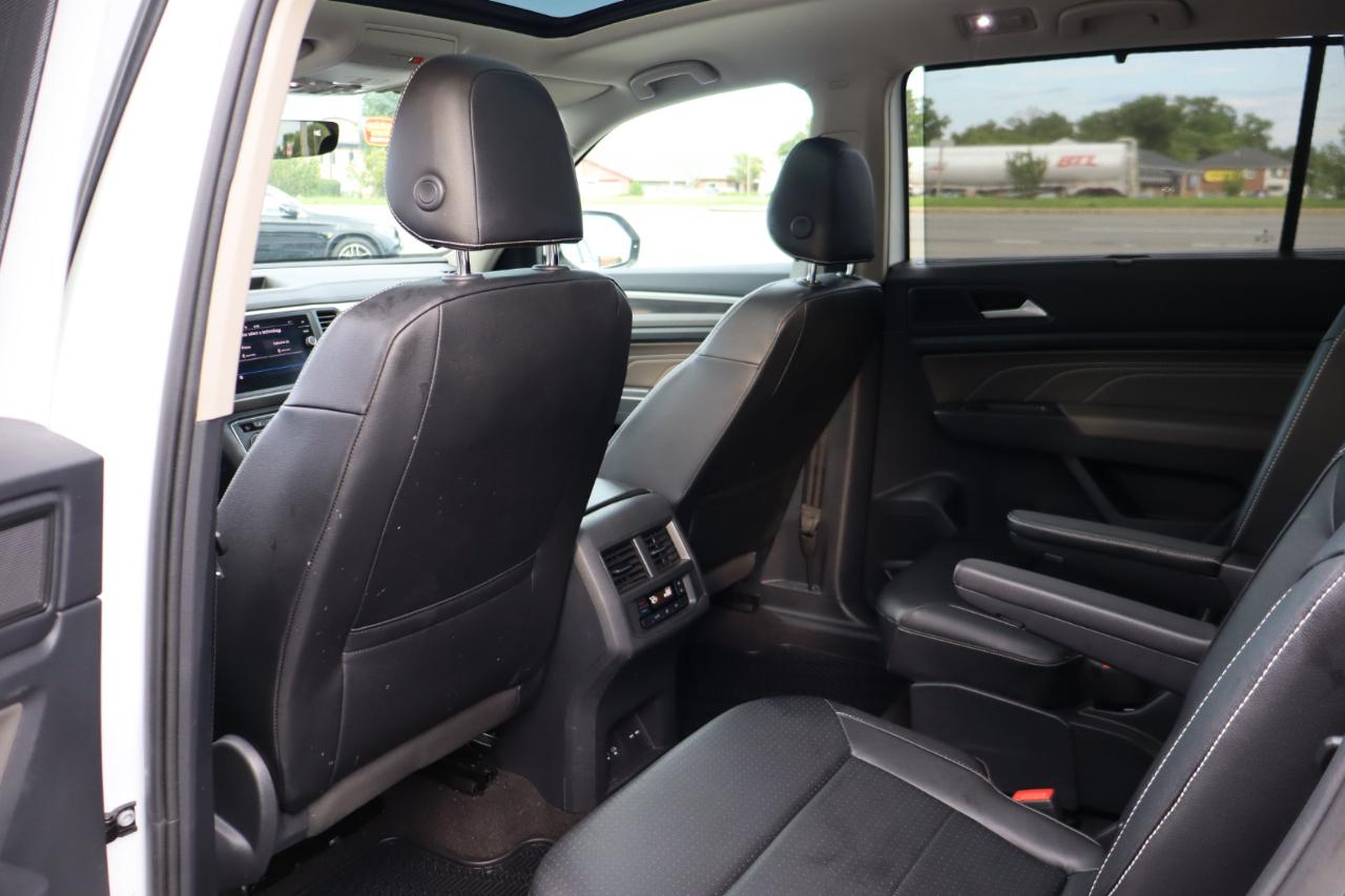 Volkswagen Atlas V6 SE w/Technology R-Line 4MOTION 2021