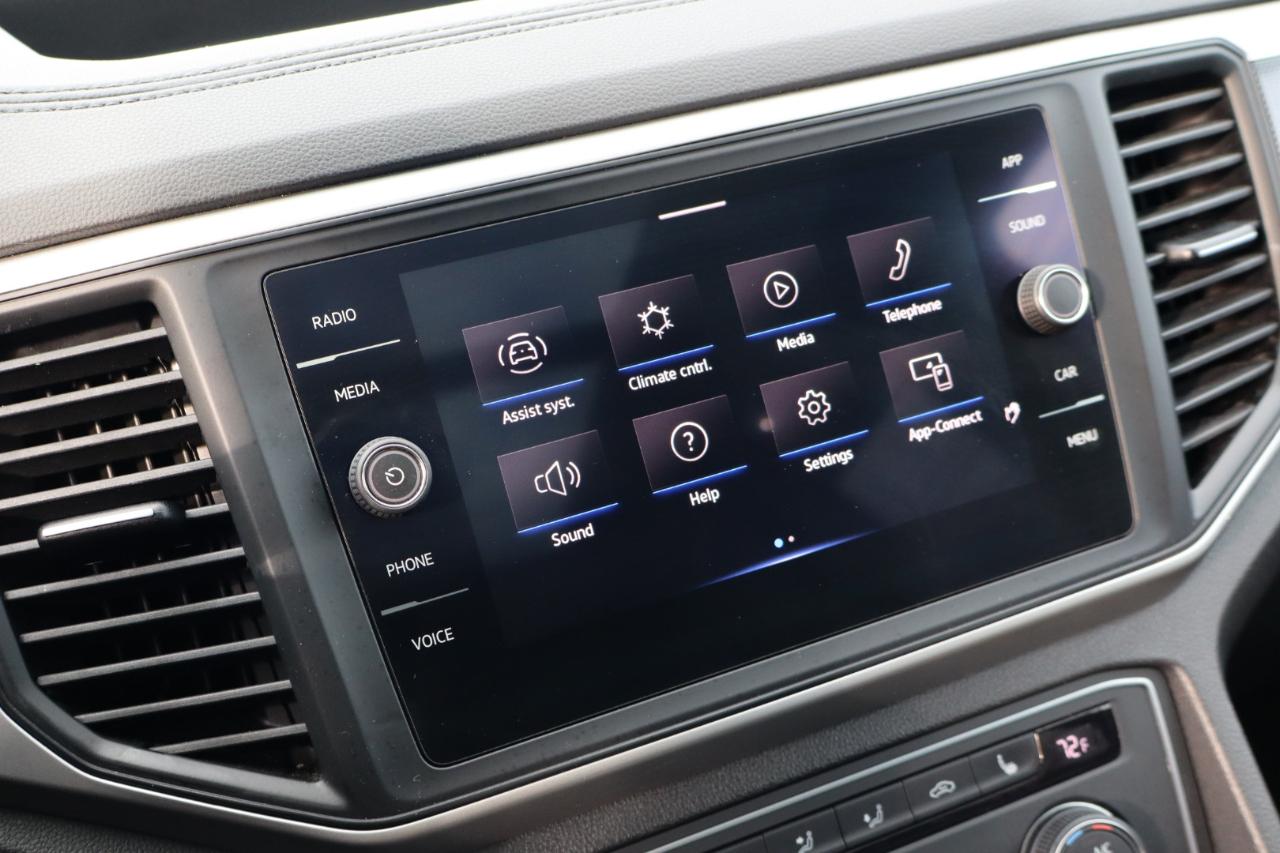 Volkswagen Atlas V6 SE w/Technology R-Line 4MOTION 2021