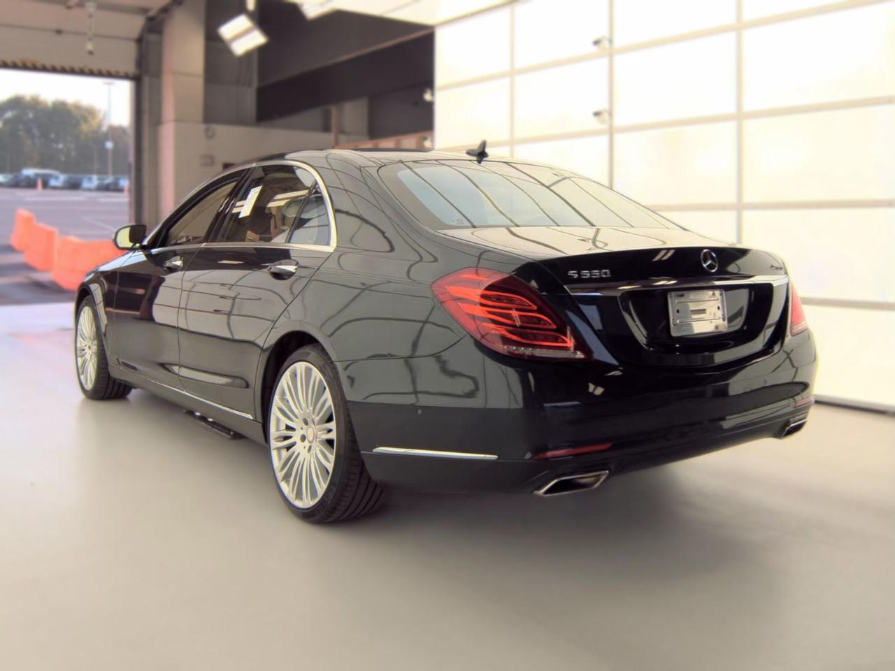 Mercedes-Benz S-Class  2015