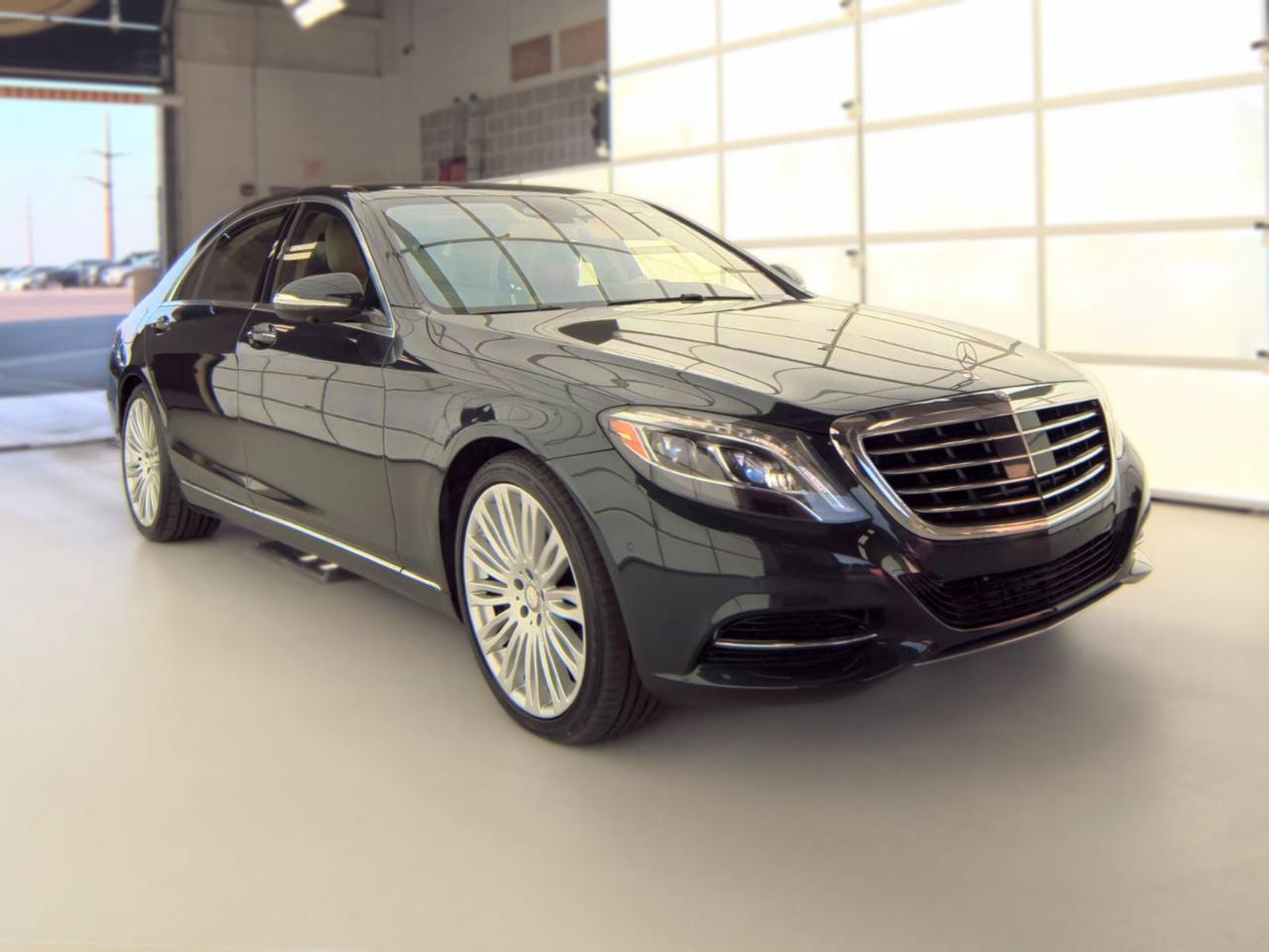 Mercedes-Benz S-Class  2015