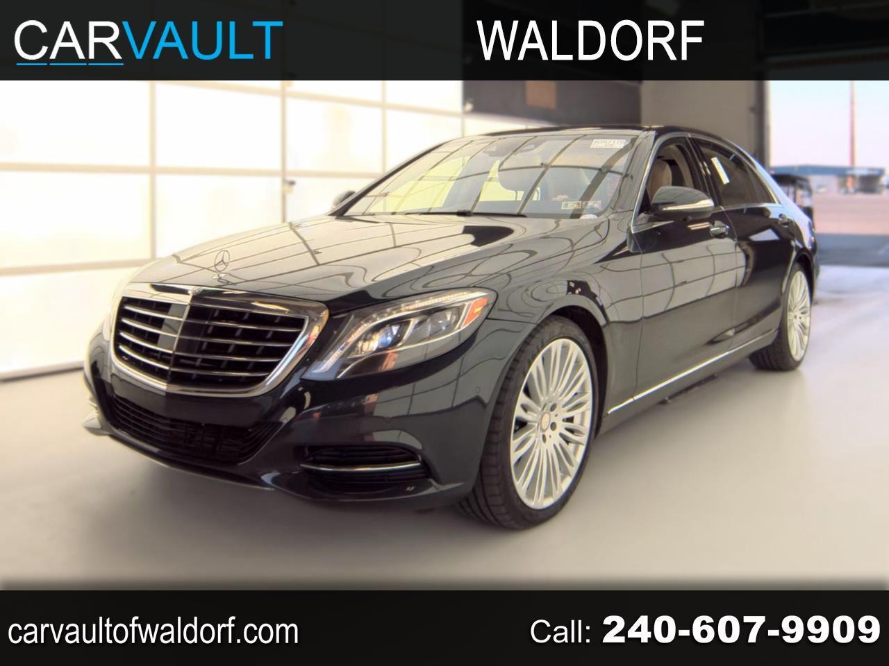Mercedes-Benz S-Class  2015
