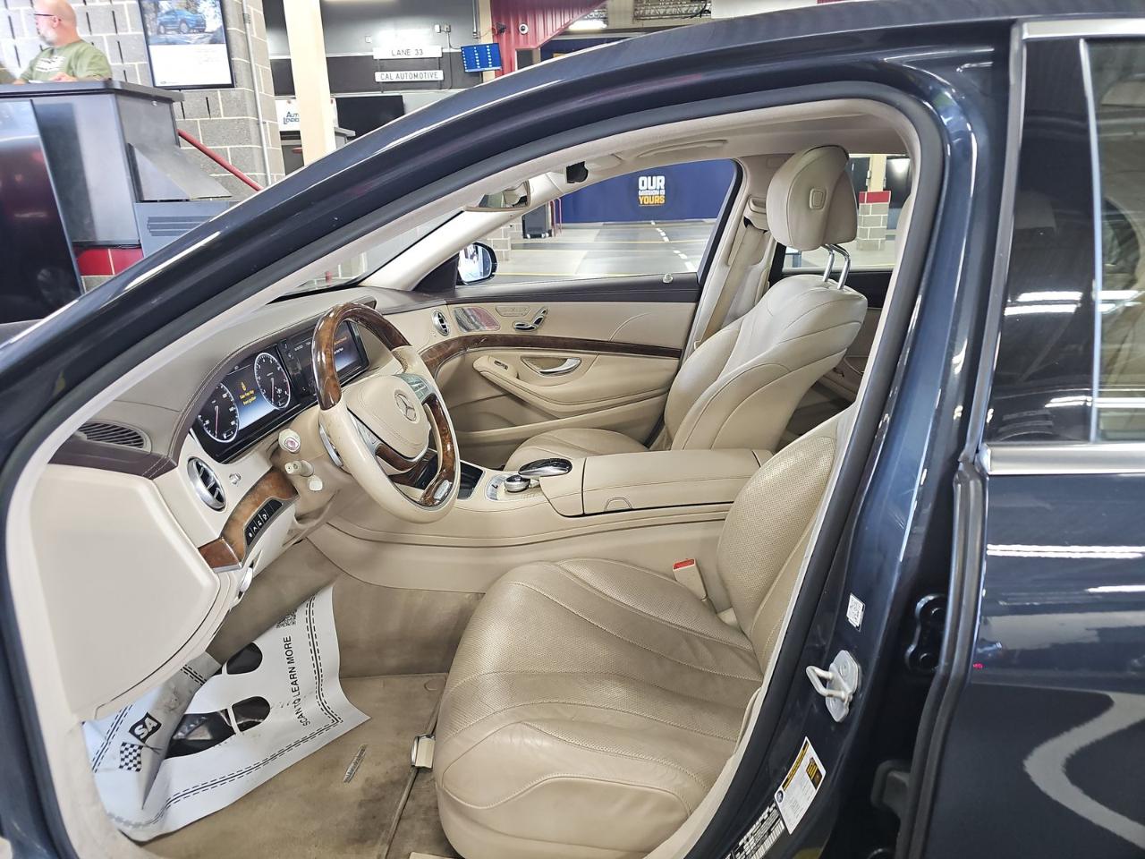 Mercedes-Benz S-Class  2015