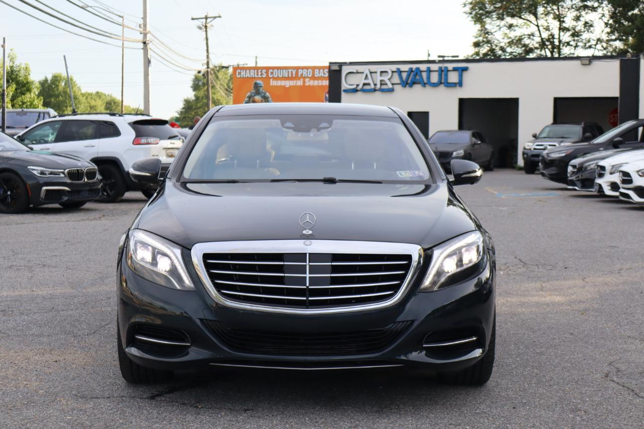 Mercedes-Benz S-Class  2015
