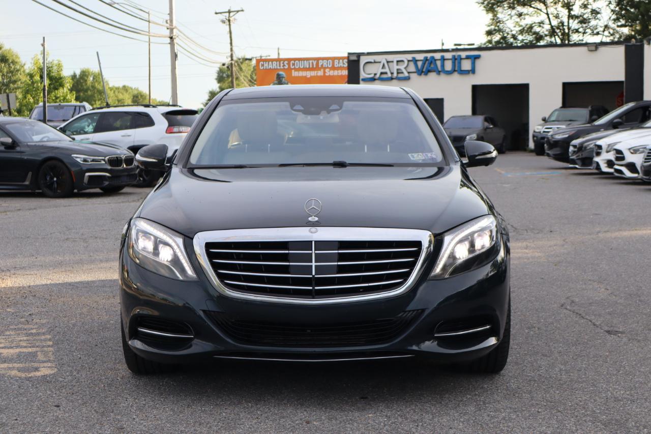 Mercedes-Benz S-Class  2015