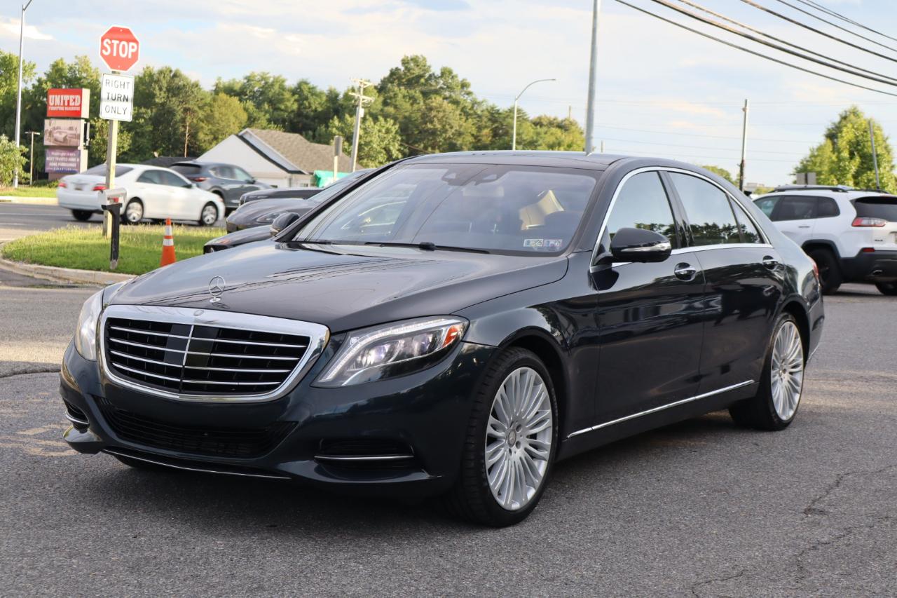 Mercedes-Benz S-Class  2015