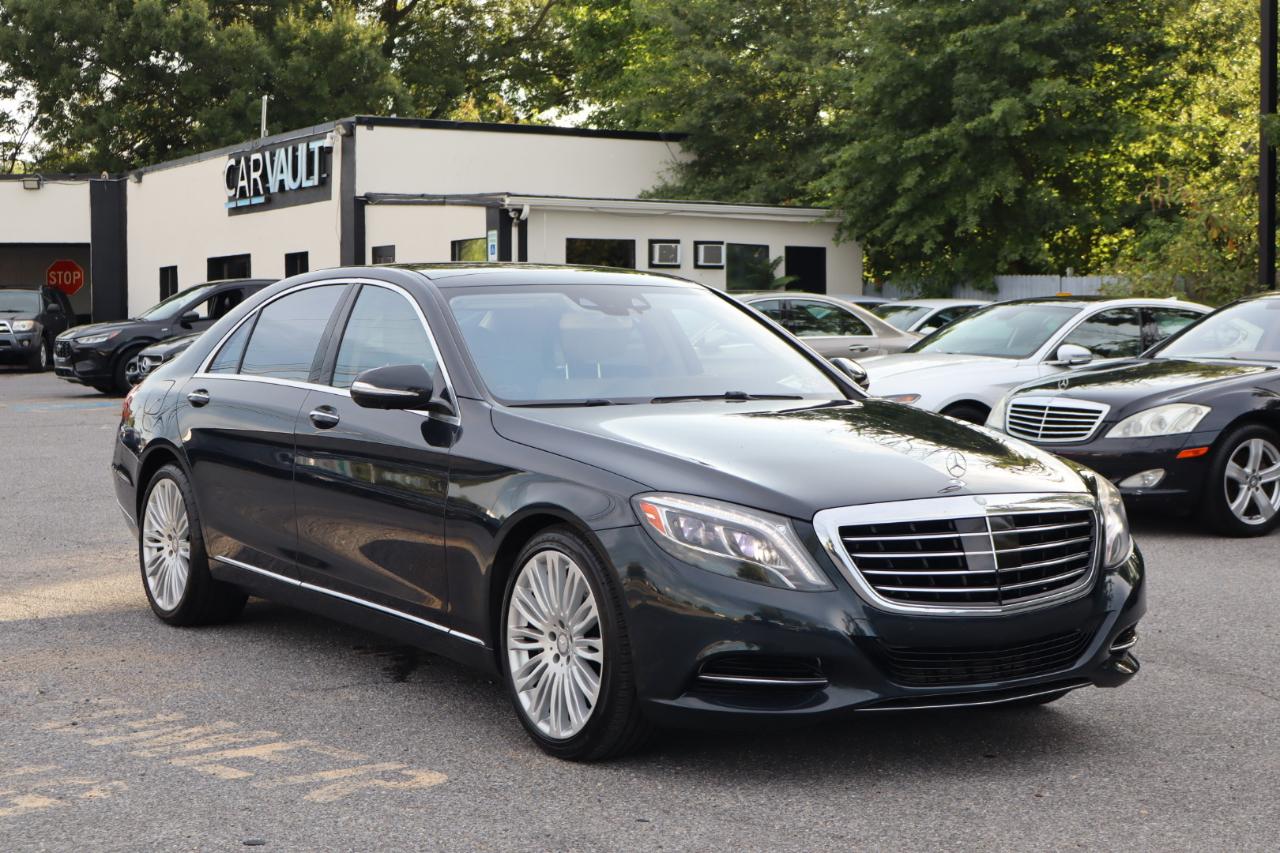 Mercedes-Benz S-Class  2015