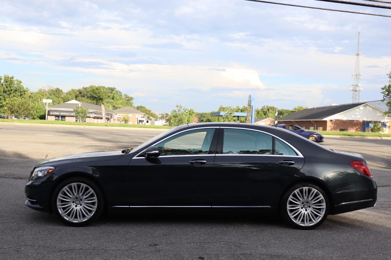 Mercedes-Benz S-Class  2015