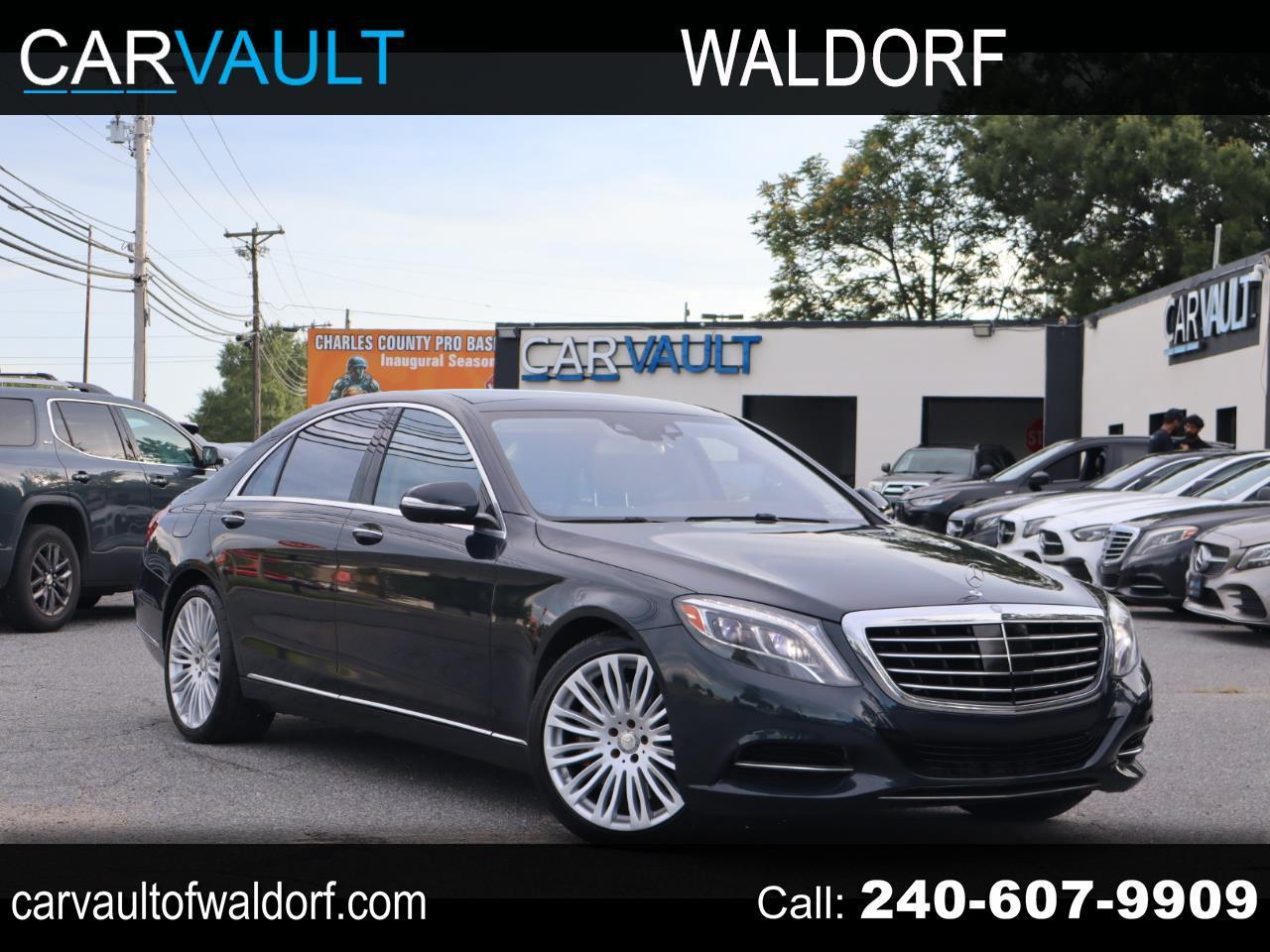 Mercedes-Benz S-Class  2015