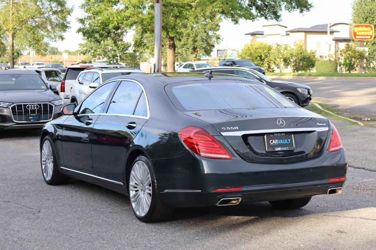 Mercedes-Benz S-Class  2015