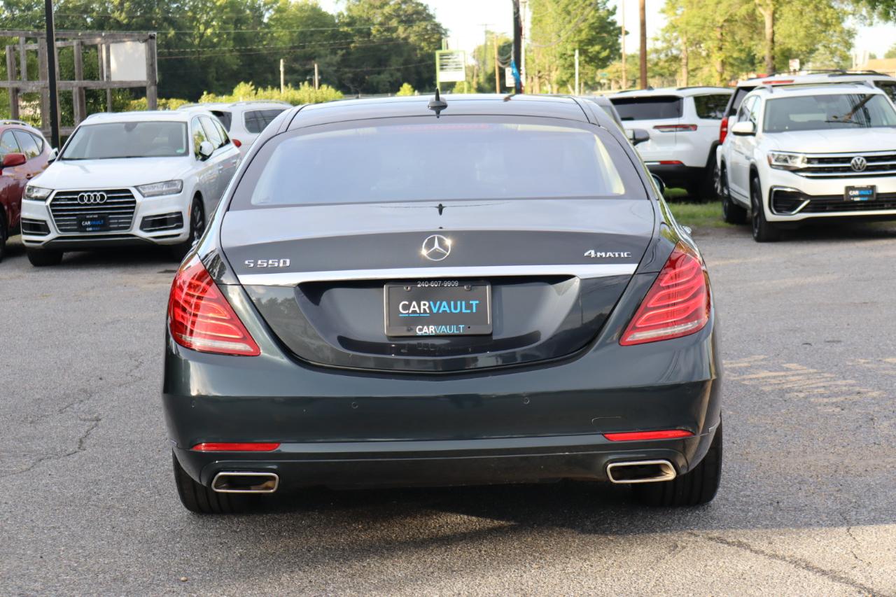 Mercedes-Benz S-Class  2015