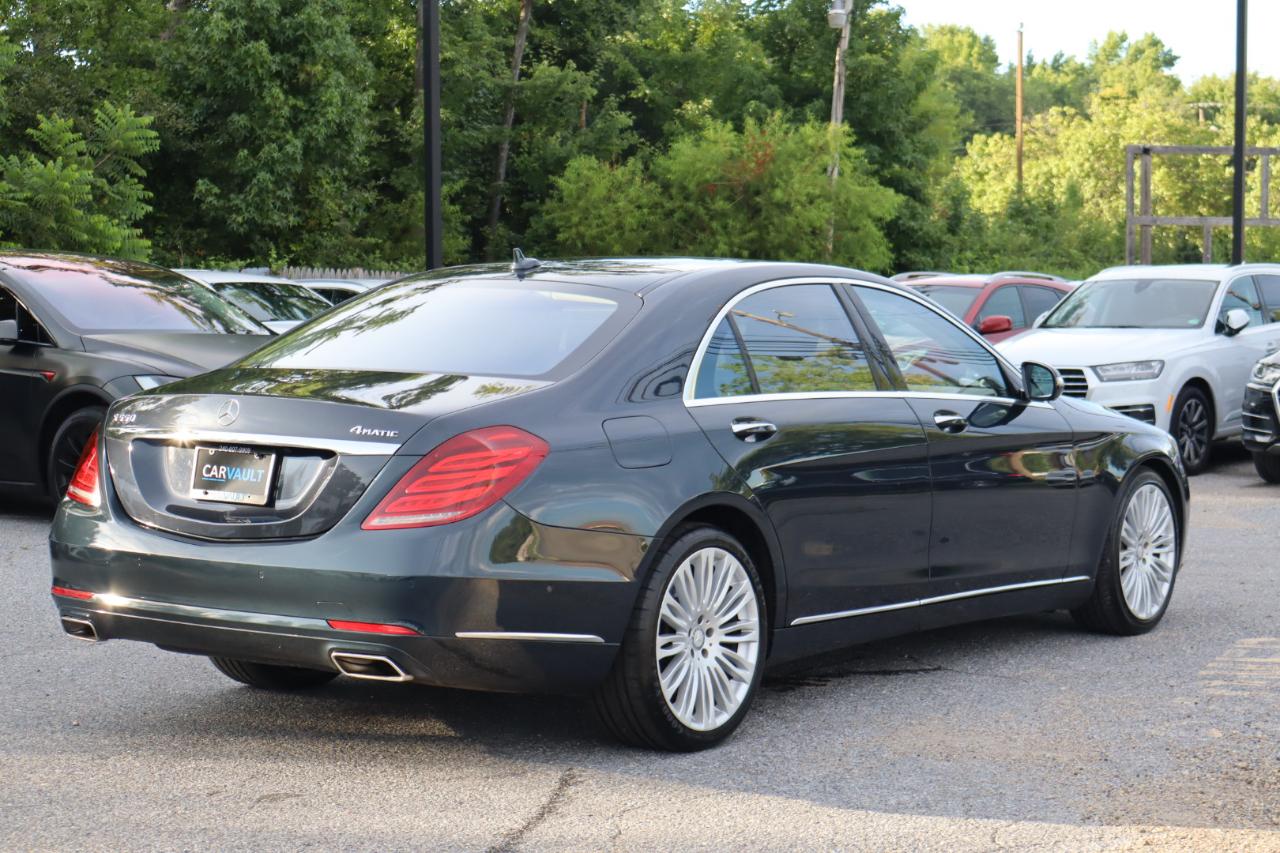 Mercedes-Benz S-Class  2015