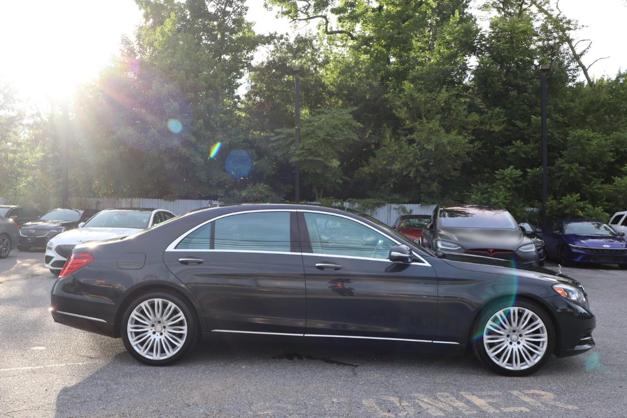 Mercedes-Benz S-Class  2015