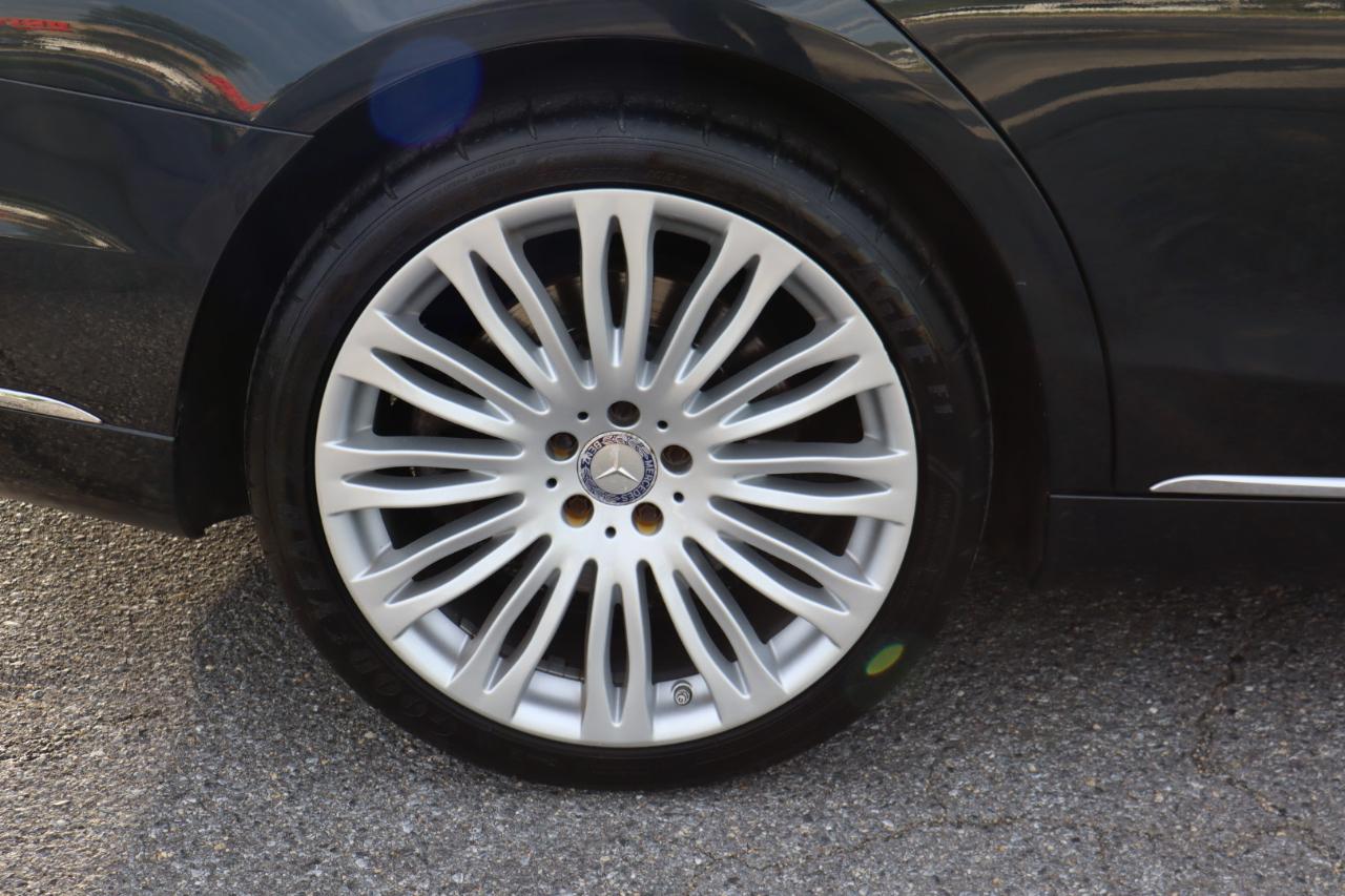 Mercedes-Benz S-Class  2015