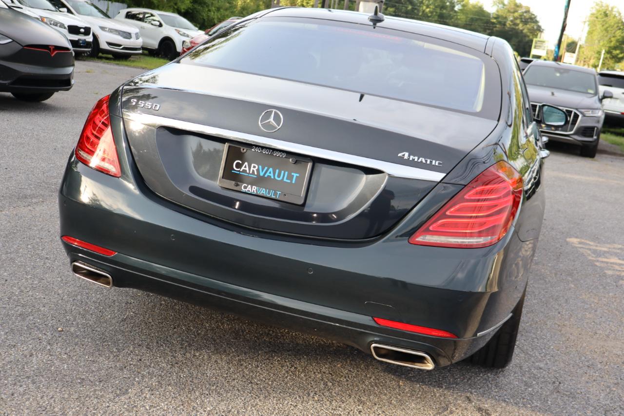 Mercedes-Benz S-Class  2015