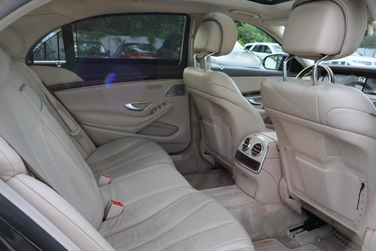 Mercedes-Benz S-Class  2015