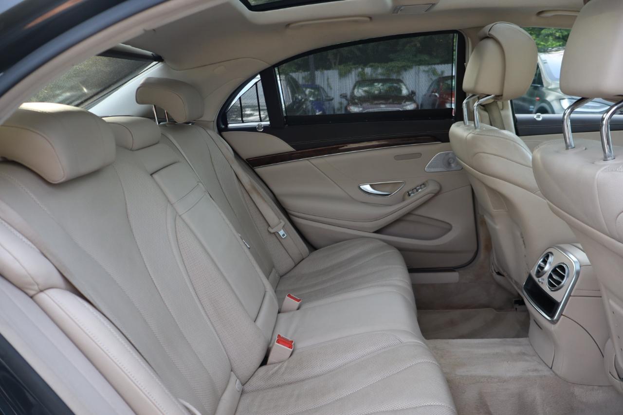Mercedes-Benz S-Class  2015