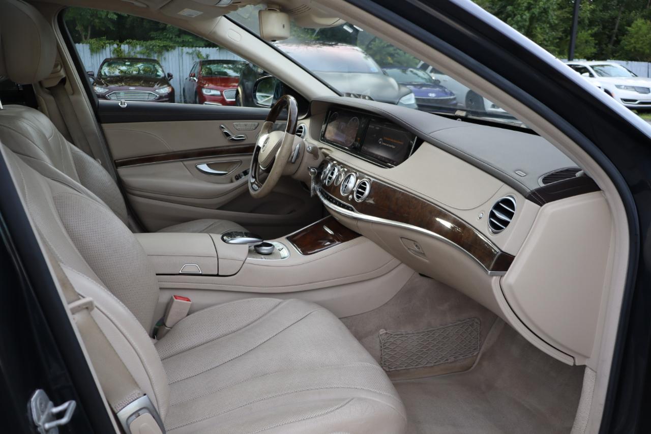 Mercedes-Benz S-Class  2015