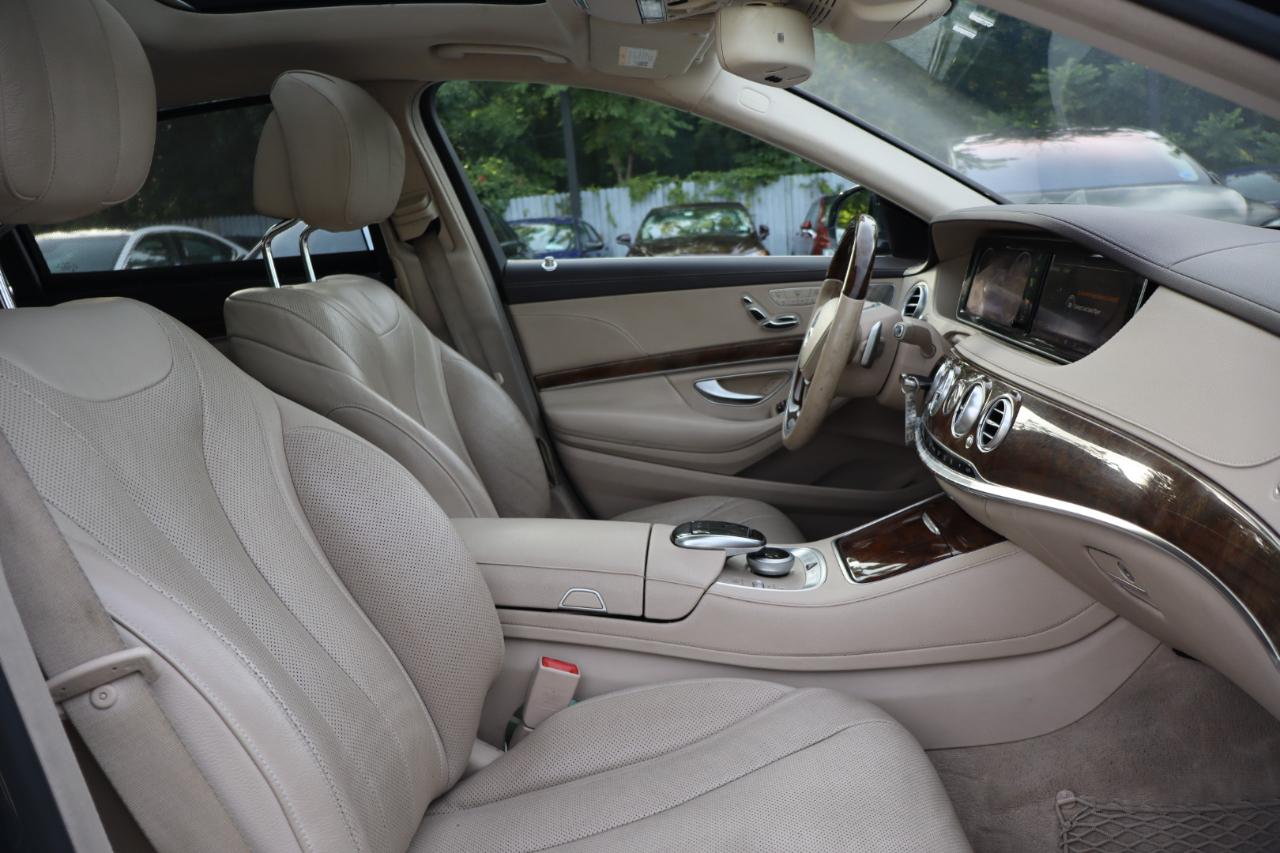 Mercedes-Benz S-Class  2015