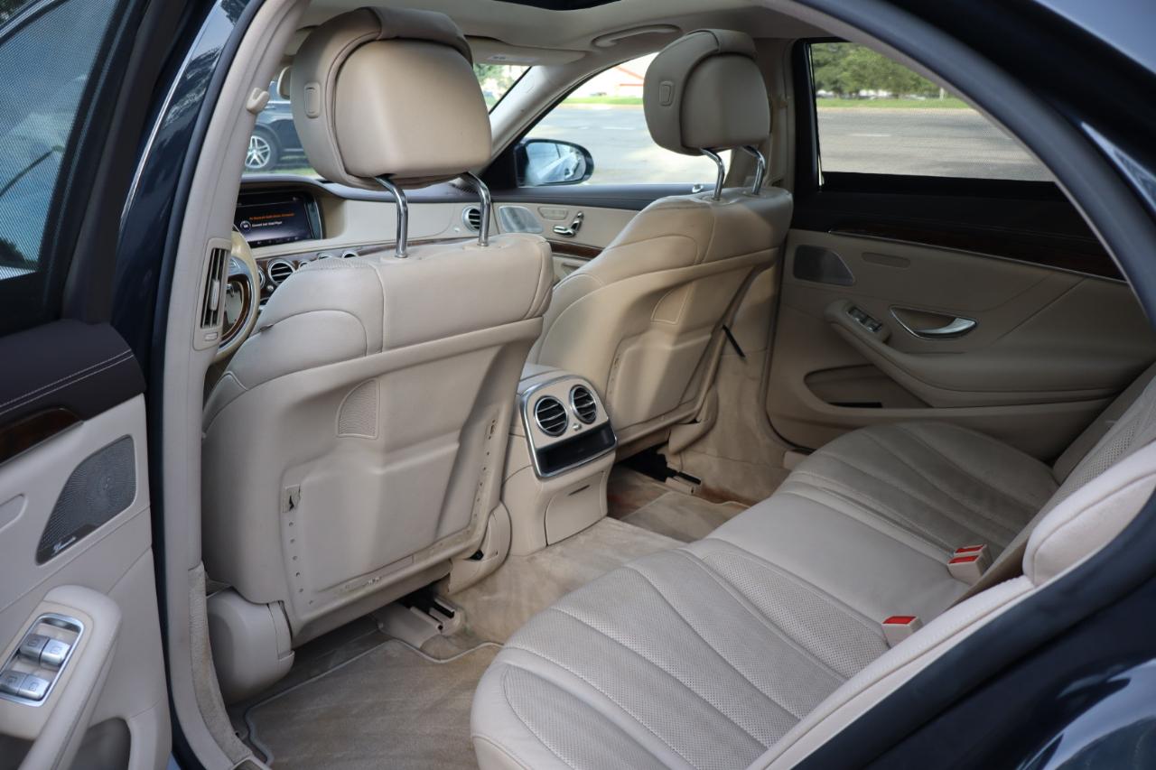 Mercedes-Benz S-Class  2015