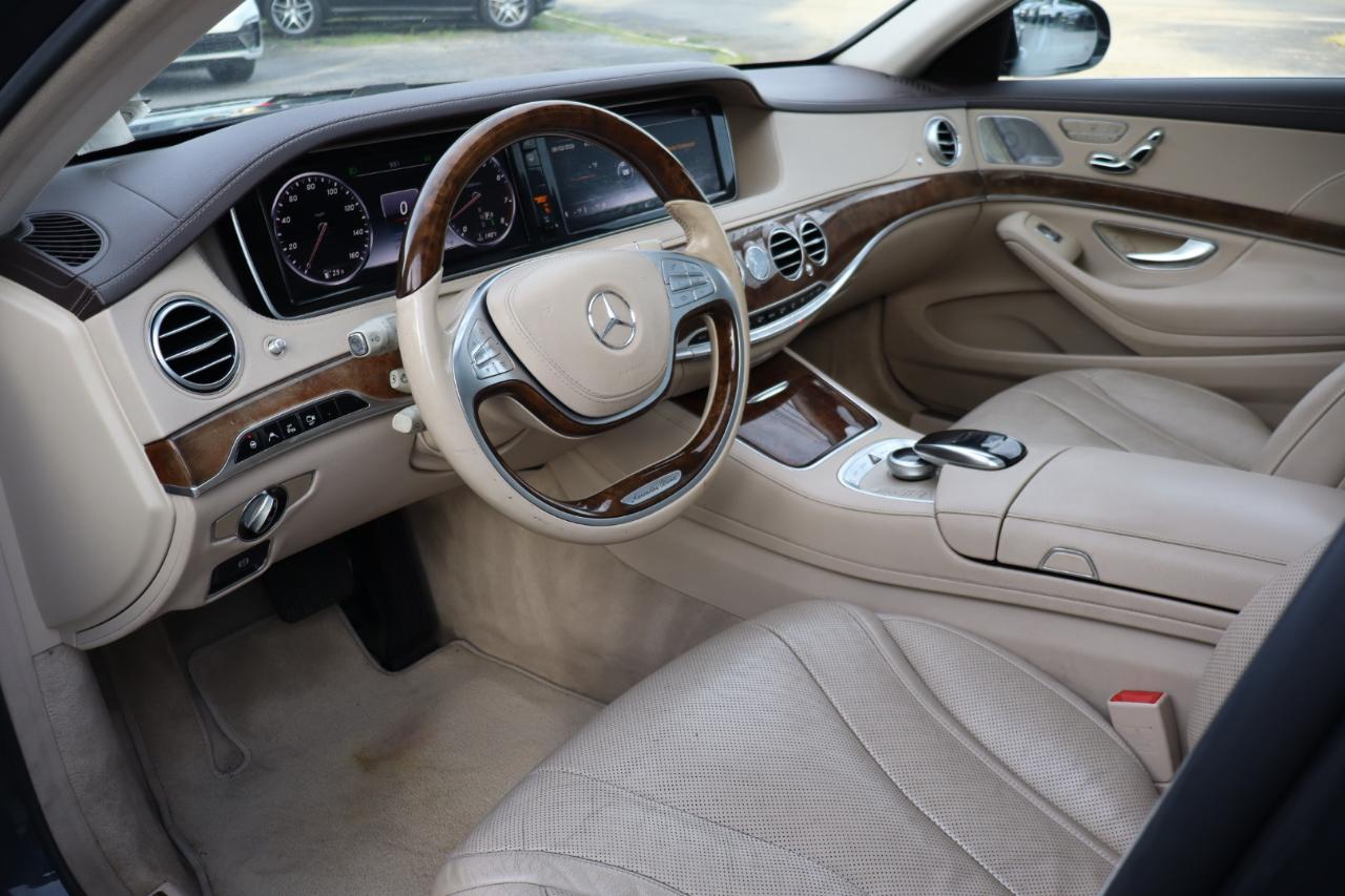 Mercedes-Benz S-Class  2015