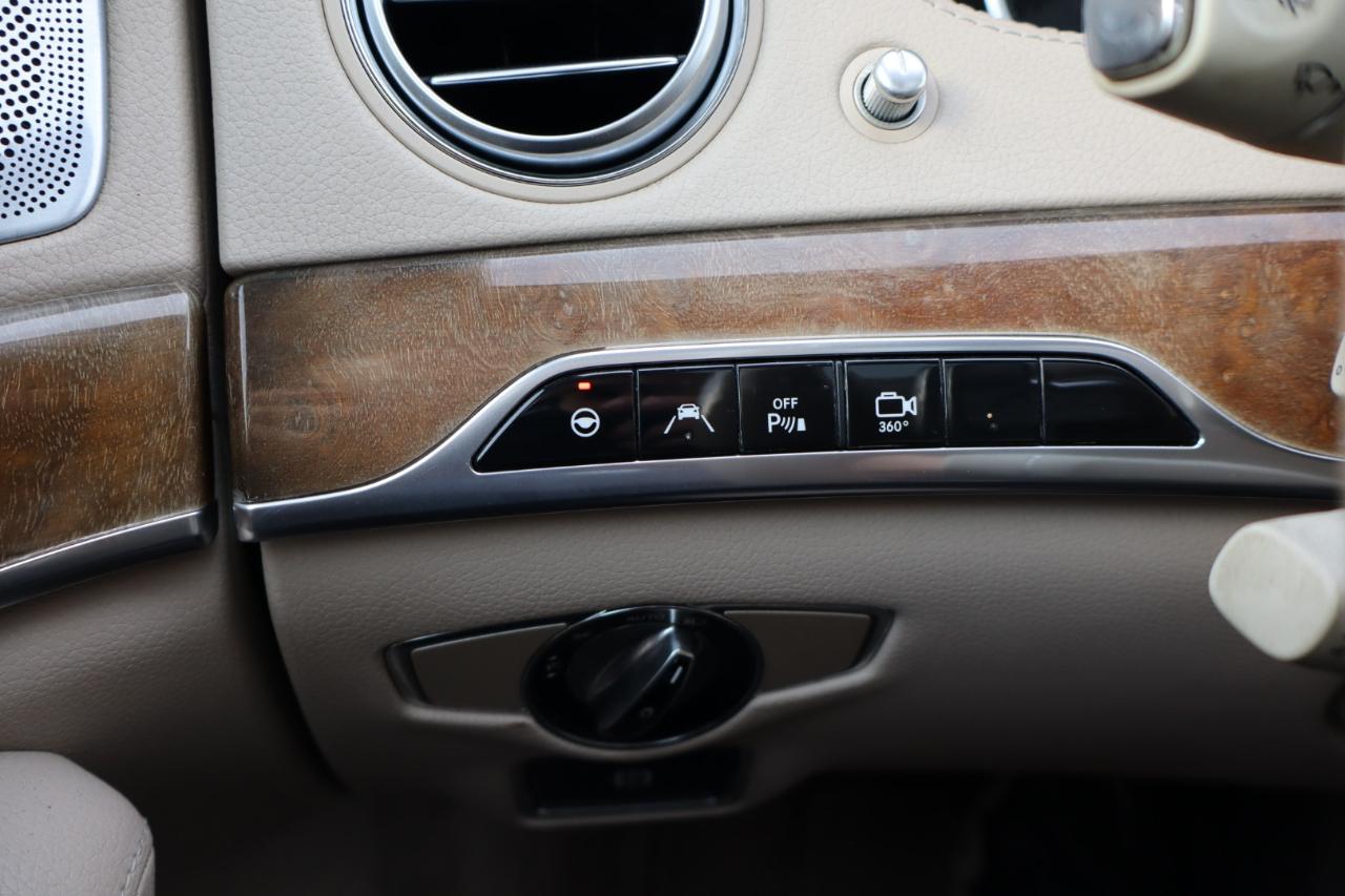 Mercedes-Benz S-Class  2015