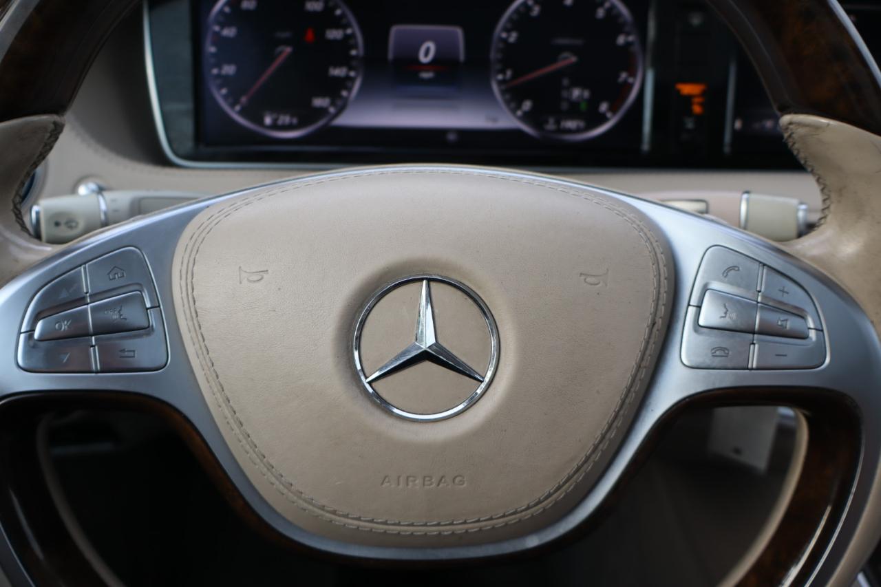 Mercedes-Benz S-Class  2015