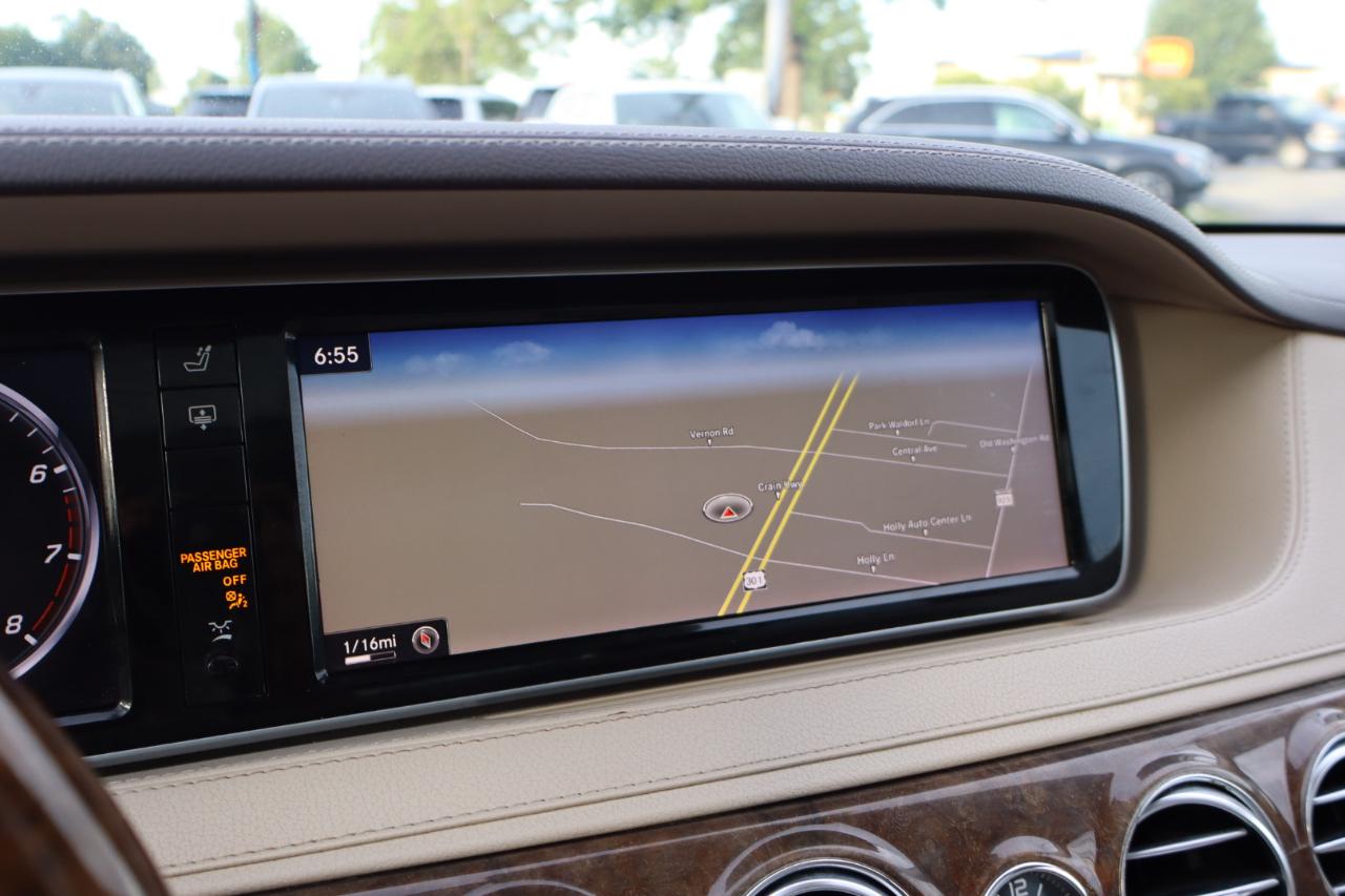 Mercedes-Benz S-Class  2015