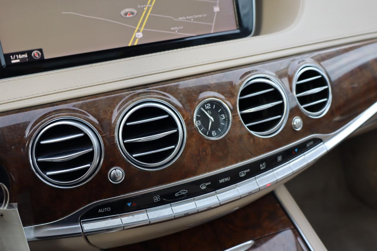Mercedes-Benz S-Class  2015