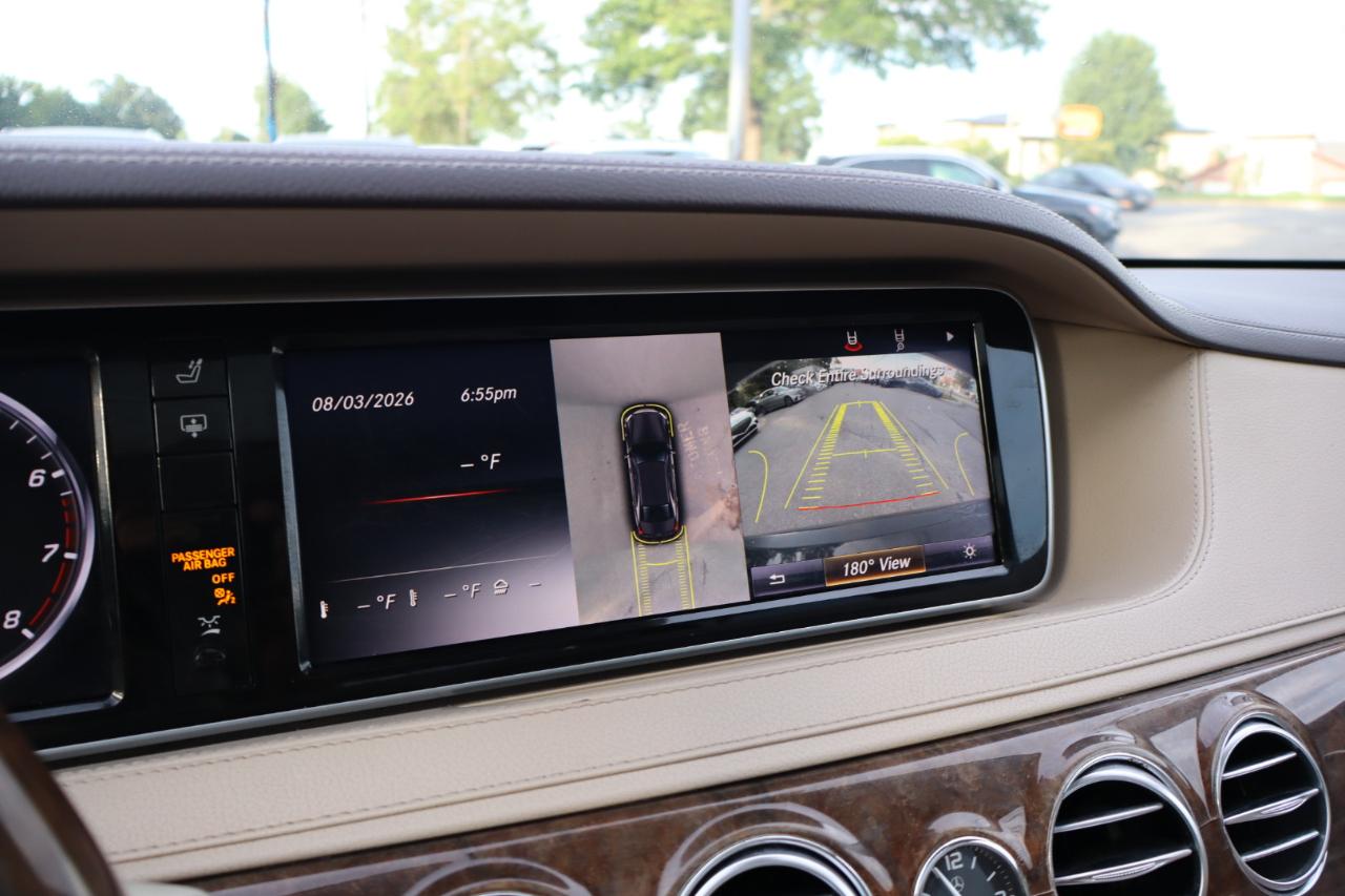 Mercedes-Benz S-Class  2015