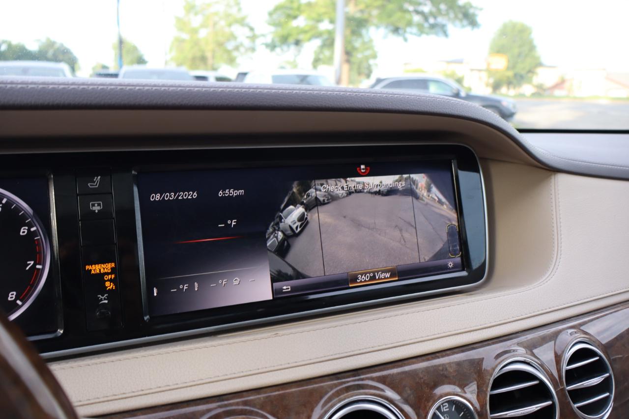 Mercedes-Benz S-Class  2015