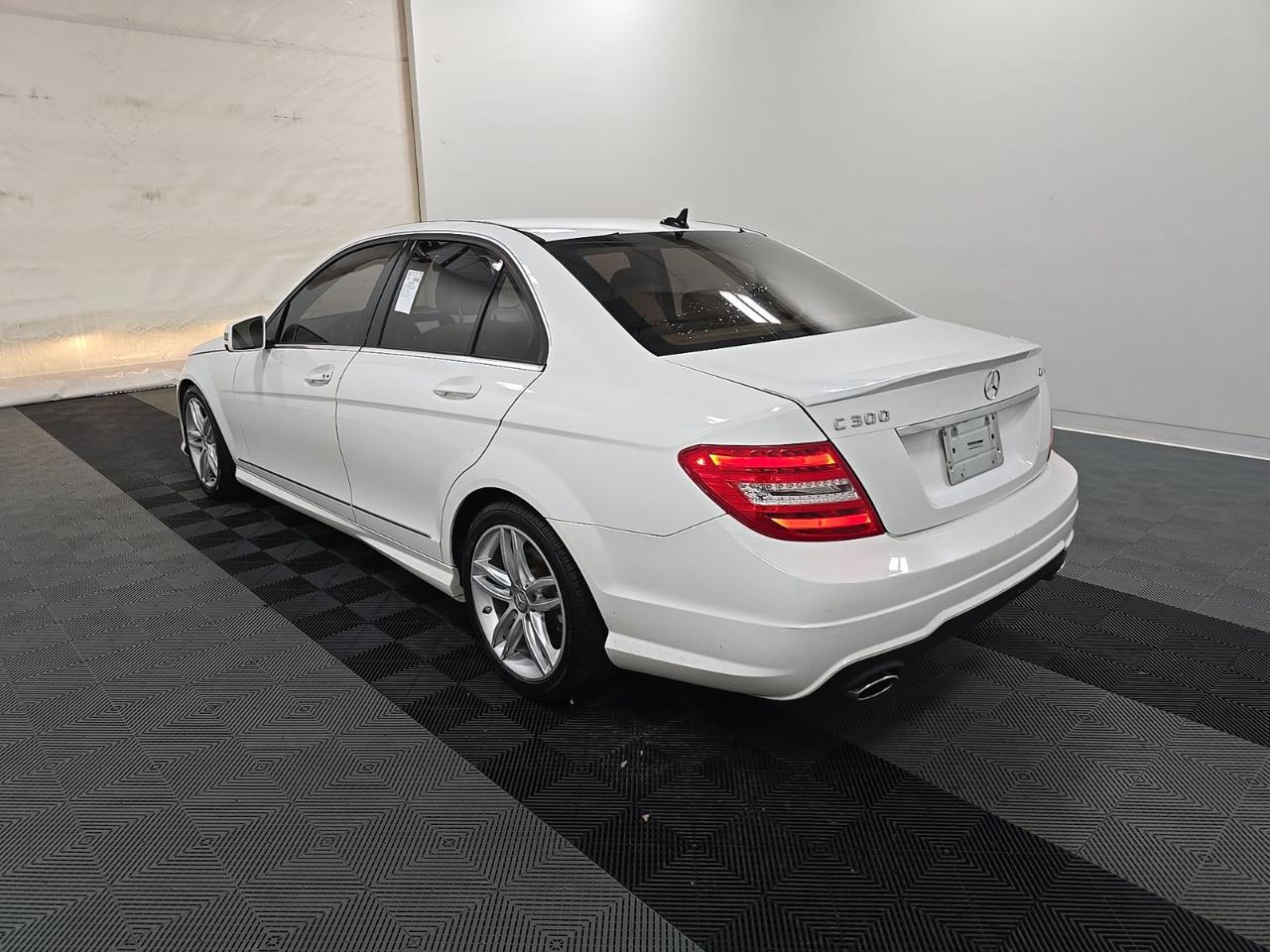Mercedes-Benz C-Class  2013