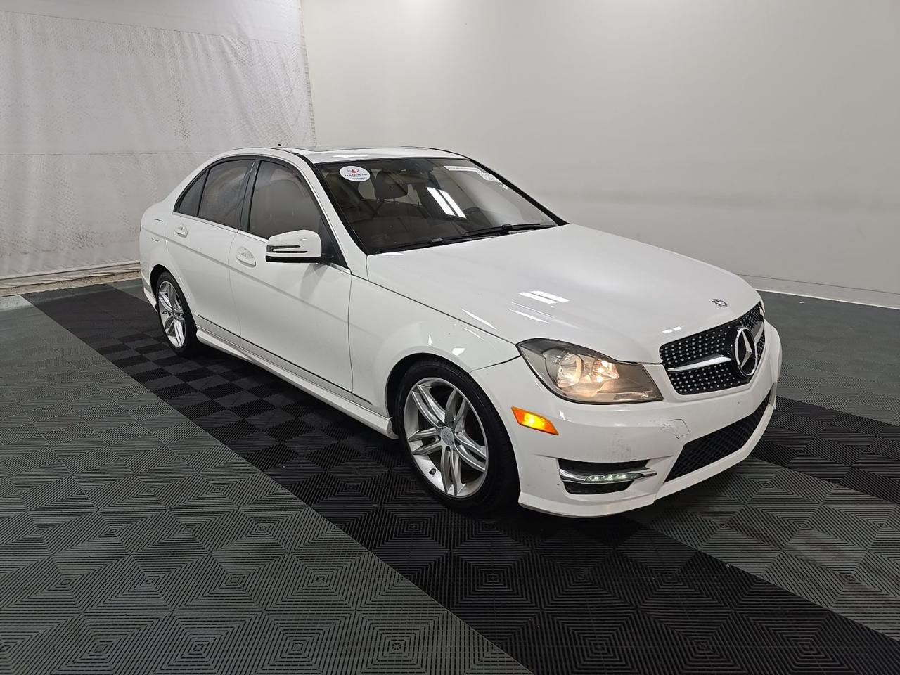Mercedes-Benz C-Class  2013