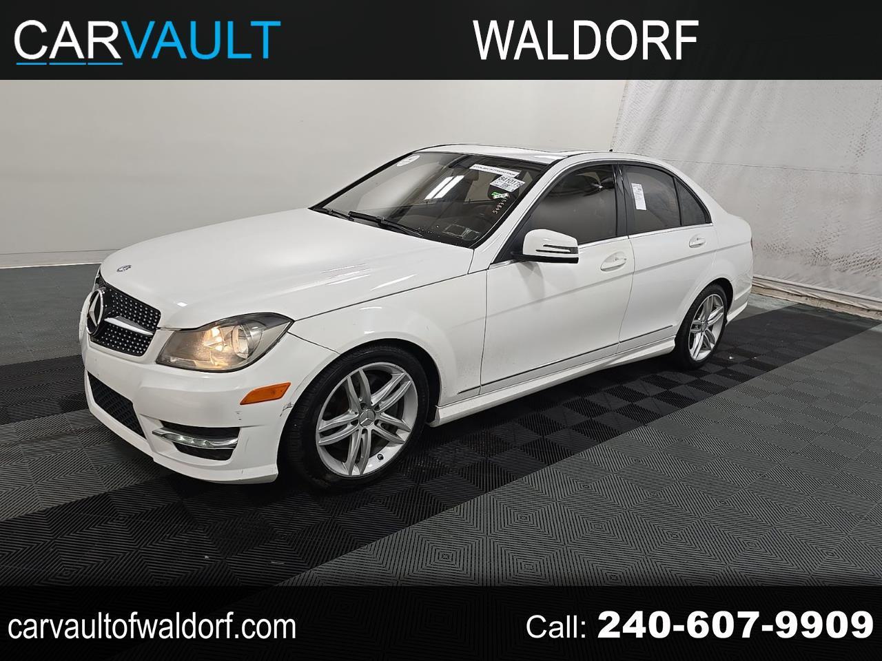 Mercedes-Benz C-Class  2013