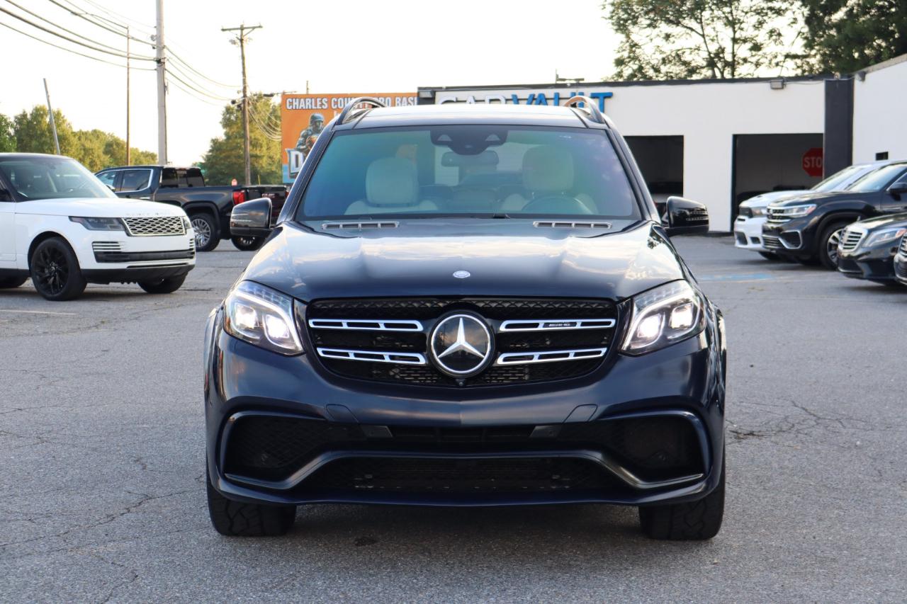 Mercedes-Benz GLS-Class  2017
