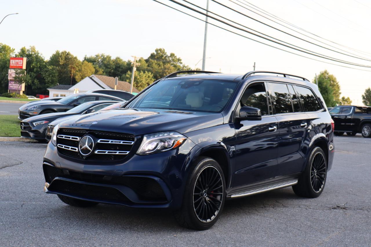 Mercedes-Benz GLS-Class  2017