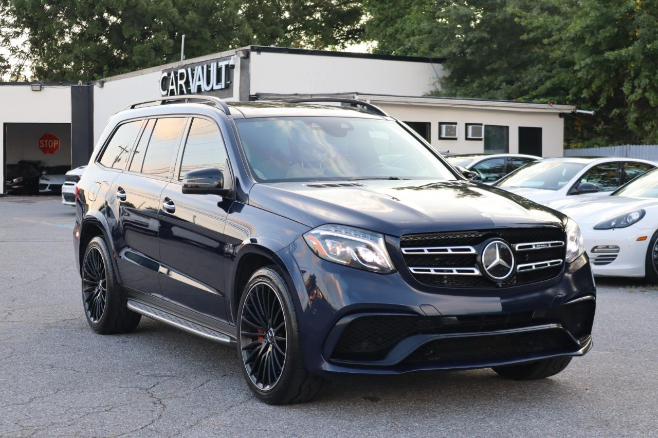 Mercedes-Benz GLS-Class  2017