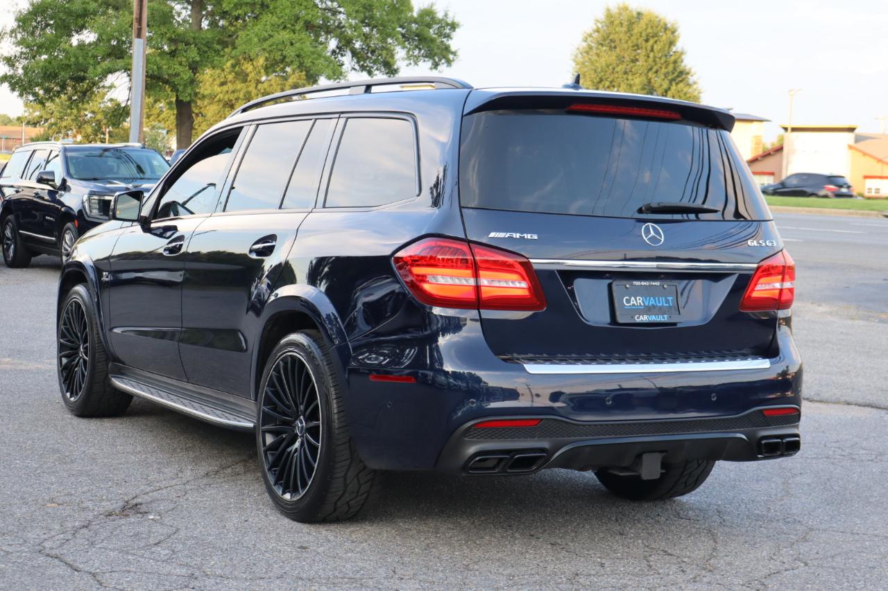 Mercedes-Benz GLS-Class  2017