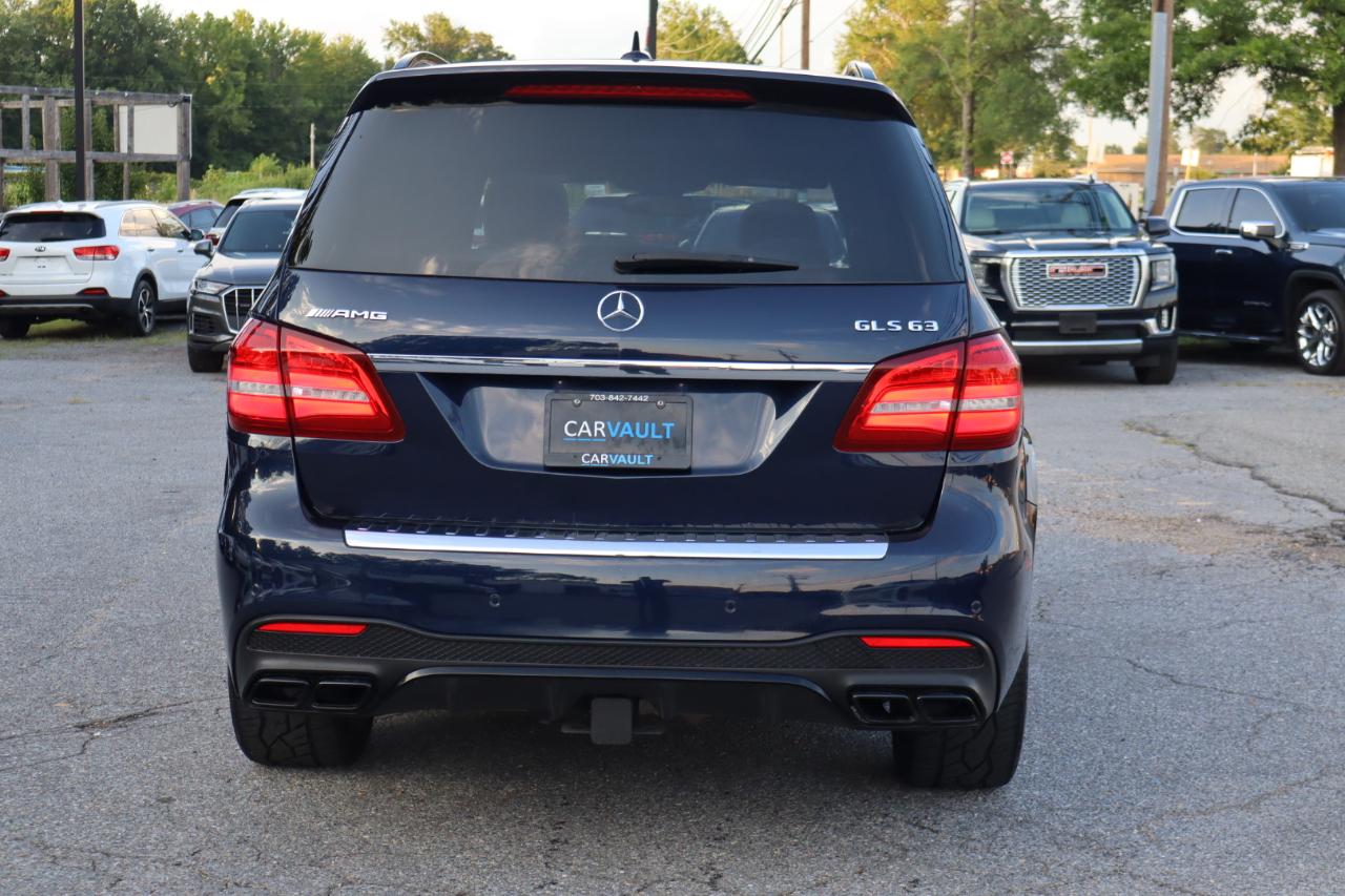 Mercedes-Benz GLS-Class  2017