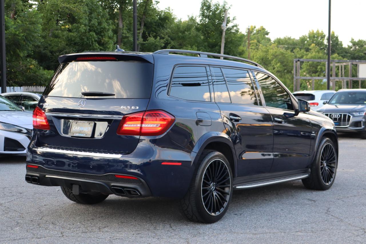 Mercedes-Benz GLS-Class  2017