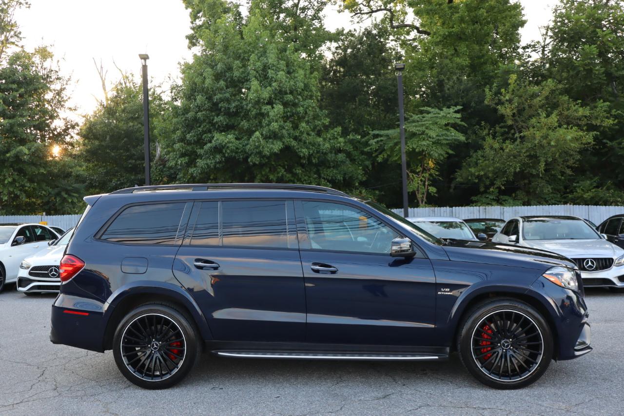 Mercedes-Benz GLS-Class  2017