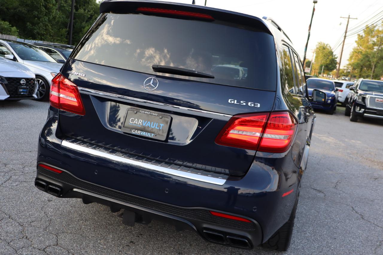 Mercedes-Benz GLS-Class  2017