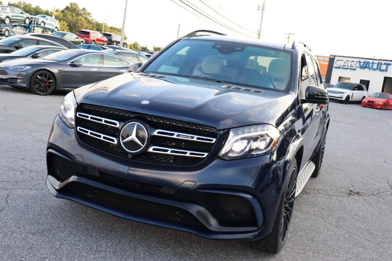 Mercedes-Benz GLS-Class  2017