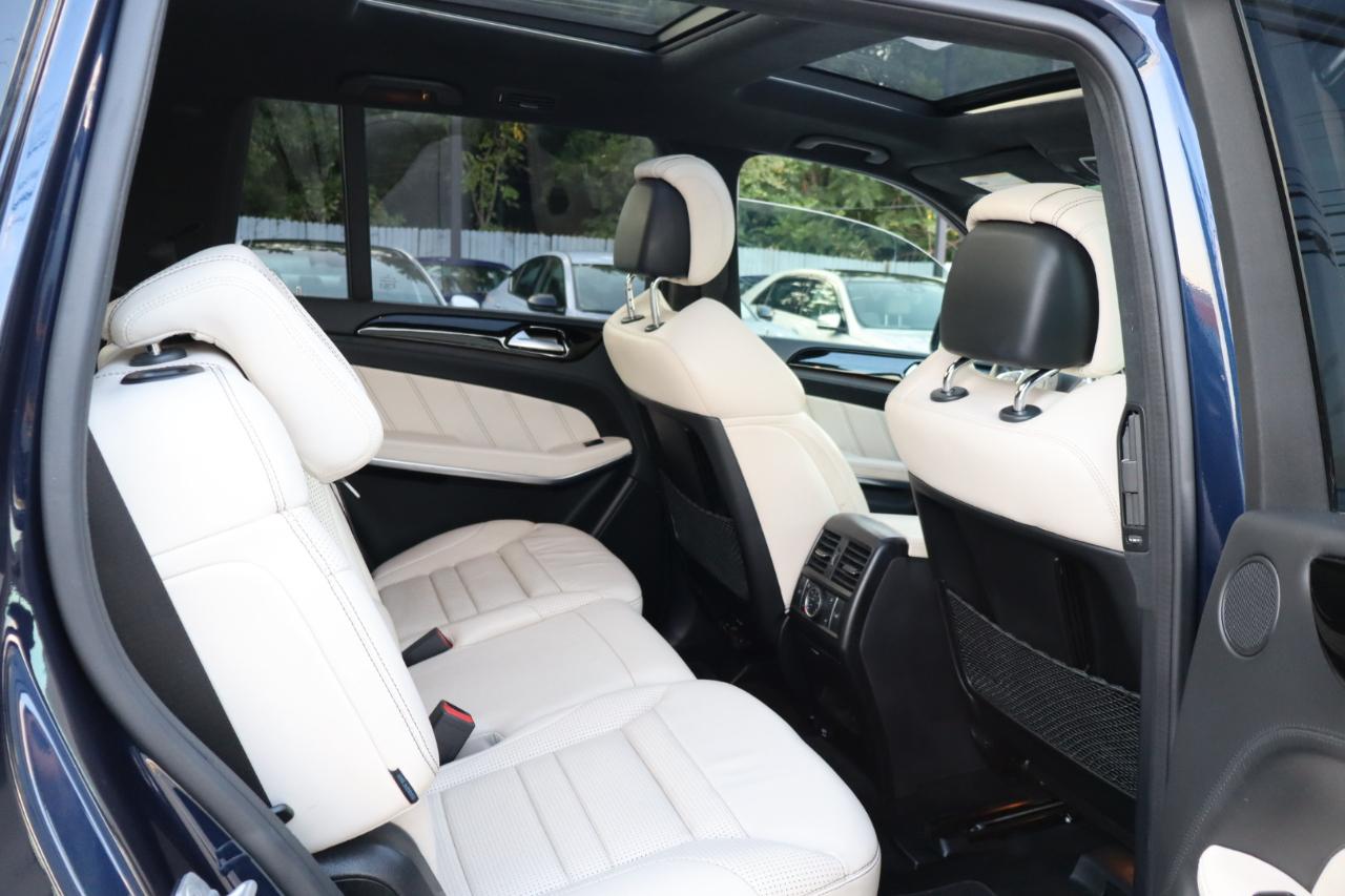 Mercedes-Benz GLS-Class  2017