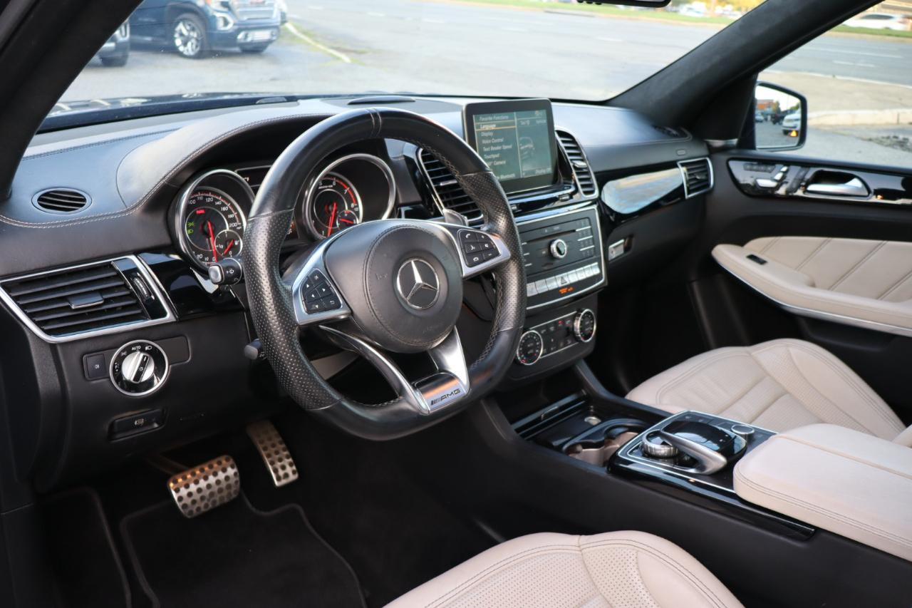 Mercedes-Benz GLS-Class  2017