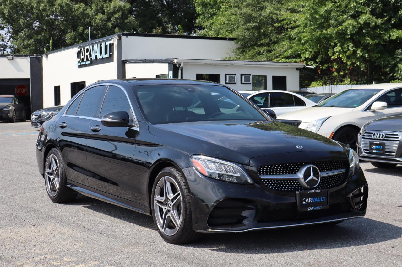 Mercedes-Benz C-Class  2021