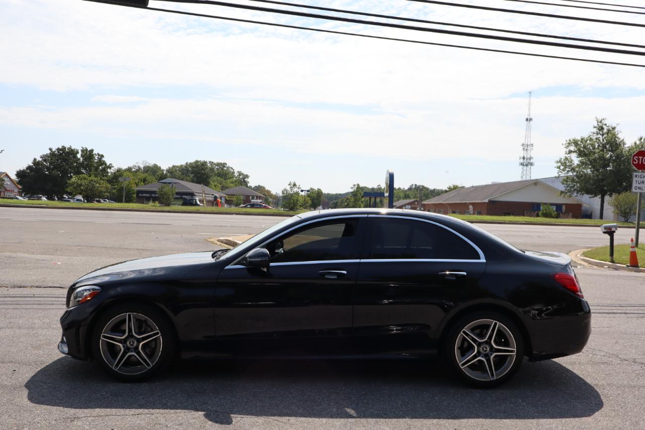 Mercedes-Benz C-Class  2021