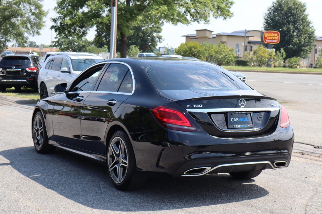 Mercedes-Benz C-Class  2021