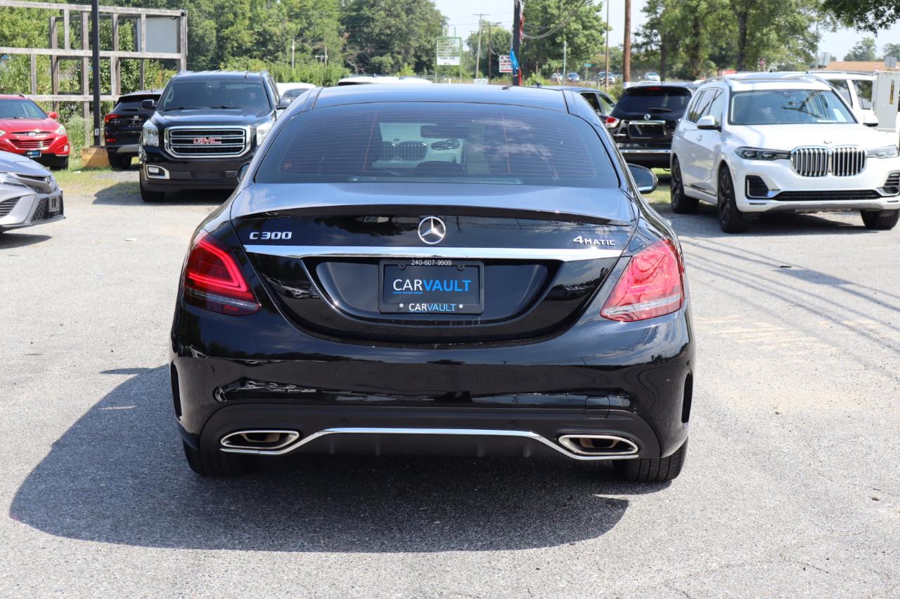 Mercedes-Benz C-Class  2021